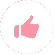 グッドサインのアイコン