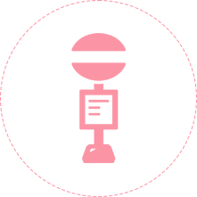 バス停のアイコン