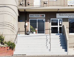 DANCE STUDIO ONE（第1スタジオ）