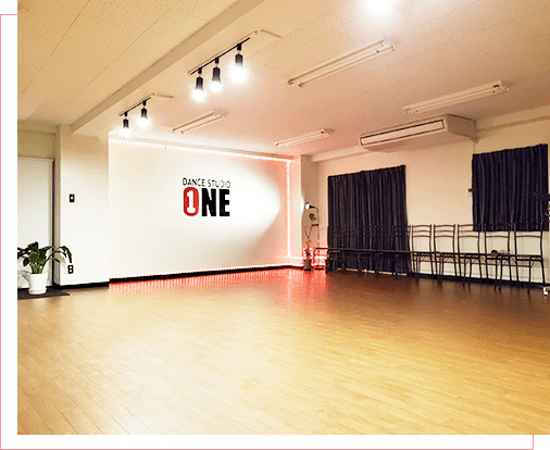 DANCE STUDIO ONE 第1スタジオ